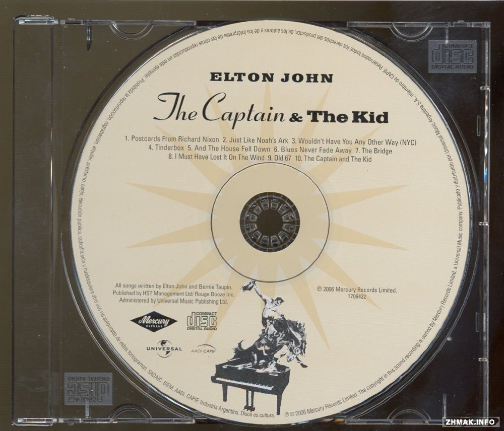 Elton John - The Captain And The Kid - Tekst piosenki, lyrics | Tekściki.pl