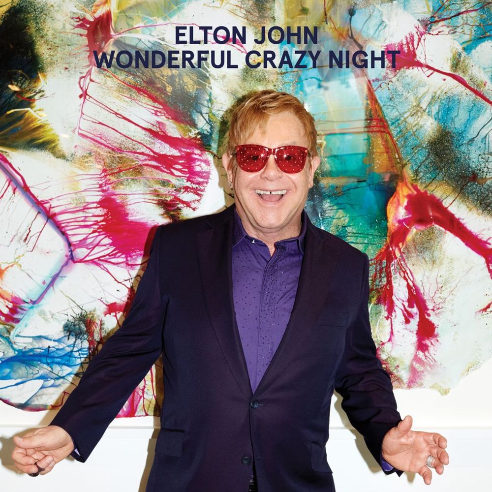 Elton John - Wonderful Crazy Night - Tekst piosenki, lyrics | Tekściki.pl