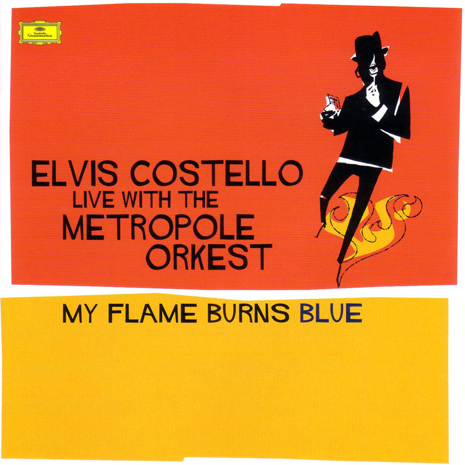 Elvis Costello - My Flame Burns Blue - Tekst piosenki, lyrics | Tekściki.pl