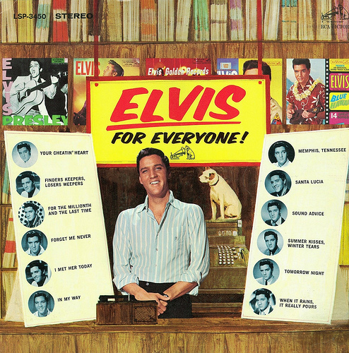 Elvis Presley - Elvis For Everyone - Tekst piosenki, lyrics | Tekściki.pl