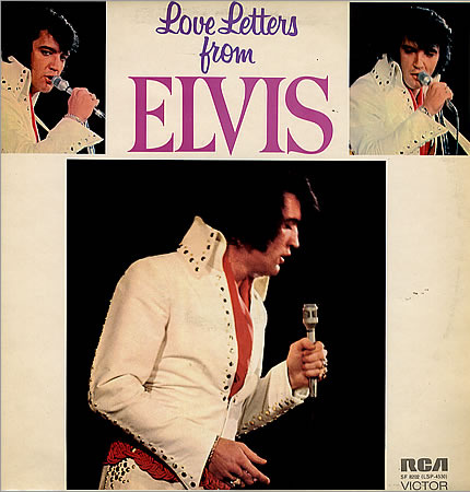 Elvis Presley - Love Letters From Elvis - Tekst piosenki, lyrics | Tekściki.pl