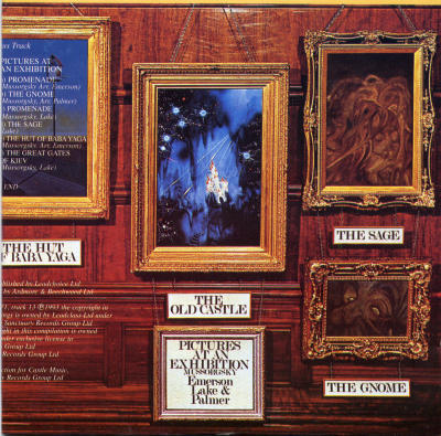 Emerson, Lake & Palmer - Pictures at an Exhibition - Tekst piosenki, lyrics | Tekściki.pl