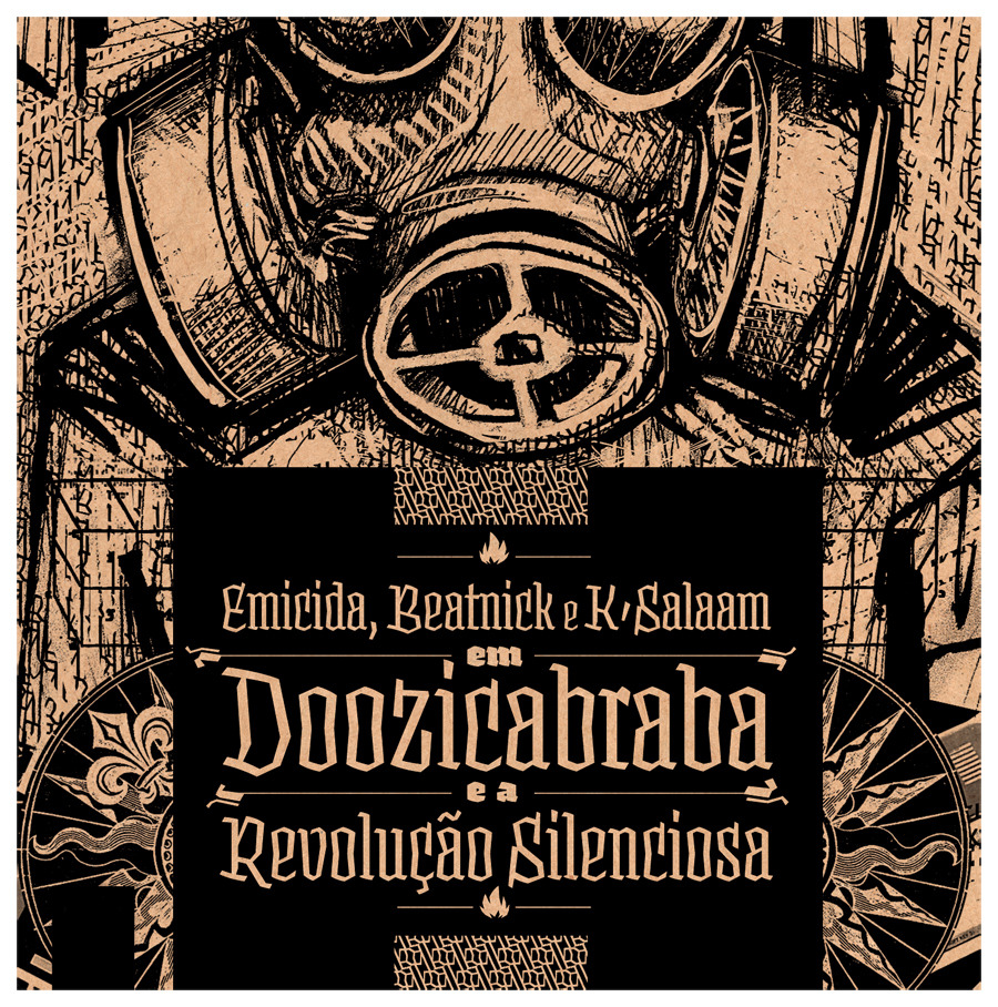 Emicida - Doozicabraba e a Revolução Silenciosa - Tekst piosenki, lyrics | Tekściki.pl