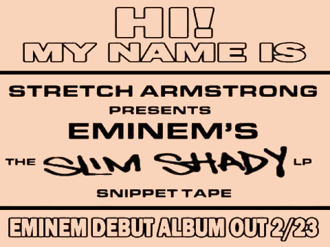 Eminem - The Slim Shady LP (Snippet Tape) - Tekst piosenki, lyrics | Tekściki.pl