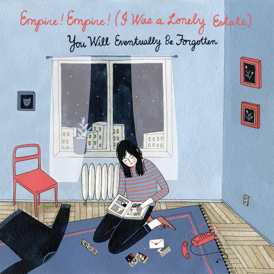 Empire! Empire! (I was A Lonely Estate) - You Will Eventually Be Forgotten - Tekst piosenki, lyrics | Tekściki.pl