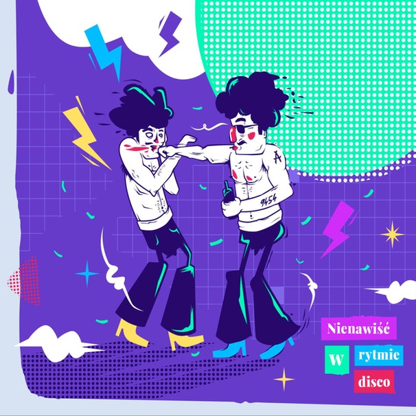 Eripe - Nienawiść w rytmie disco - Tekst piosenki, lyrics | Tekściki.pl