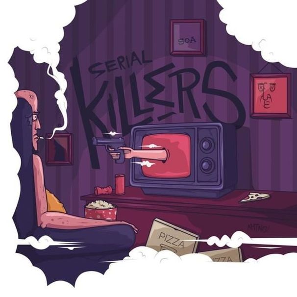 Eripe - Serial Killers - Tekst piosenki, lyrics | Tekściki.pl