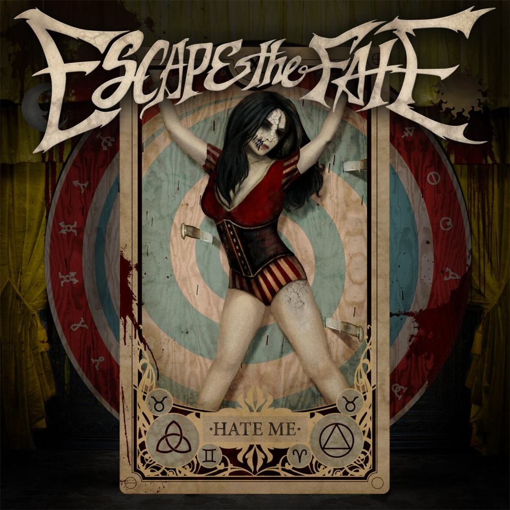 Escape The Fate - Hate Me - Tekst piosenki, lyrics | Tekściki.pl