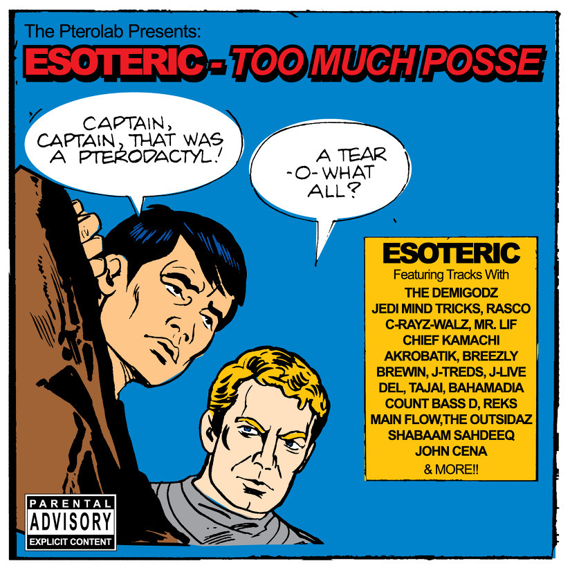 Esoteric - Too Much Posse - Tekst piosenki, lyrics | Tekściki.pl