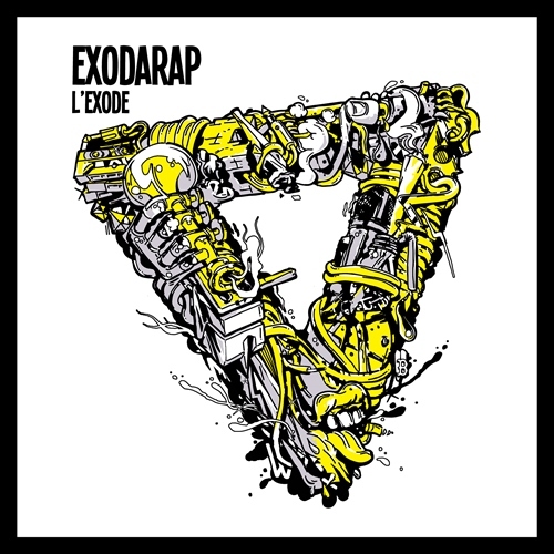 Exodarap - L'Exode - Tekst piosenki, lyrics | Tekściki.pl