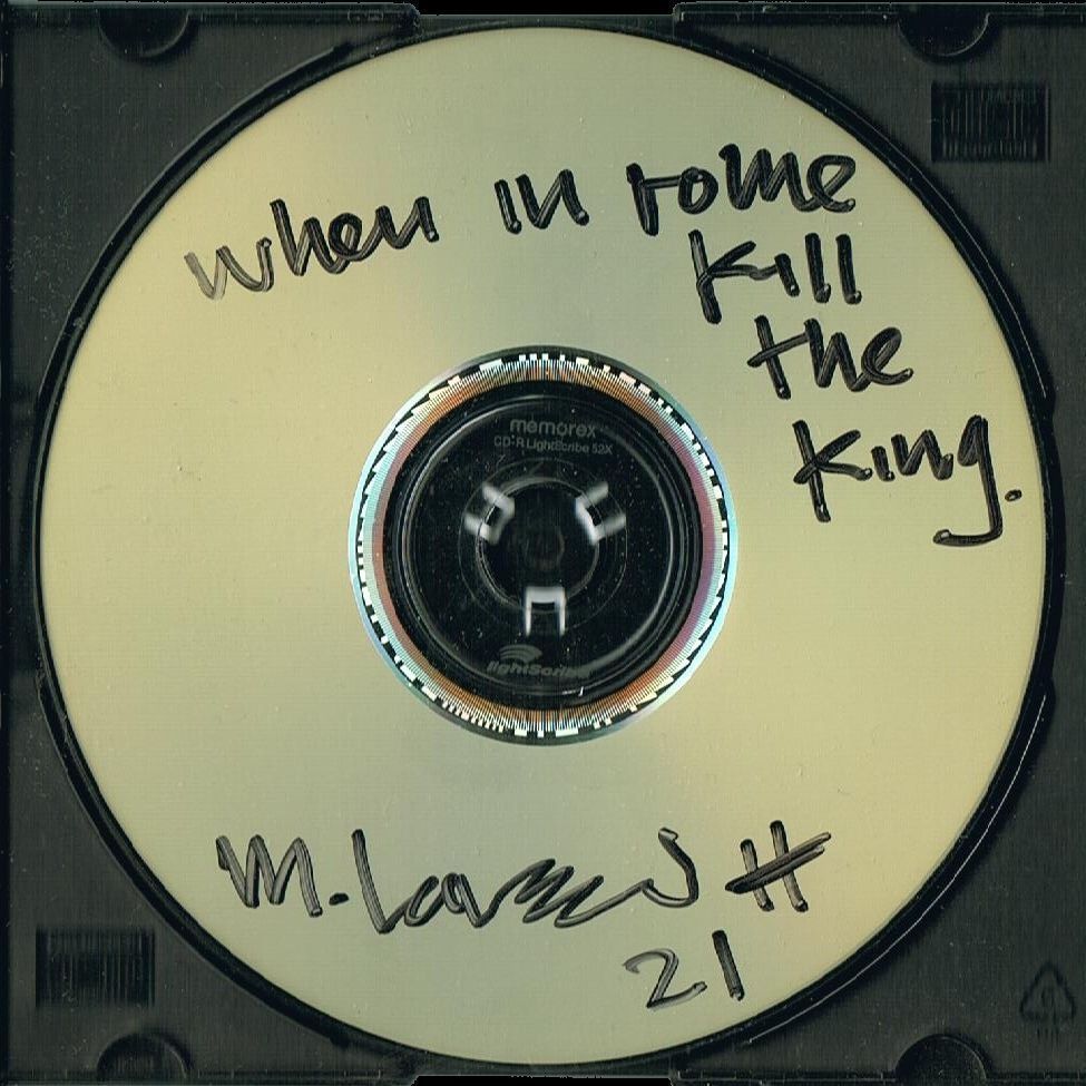 Eyedea - When in Rome, Kill The King - Tekst piosenki, lyrics | Tekściki.pl
