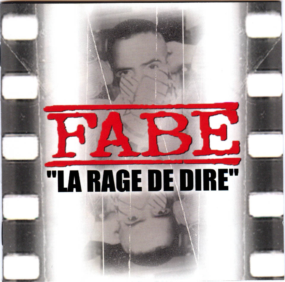 Fabe - La Rage de Dire - Tekst piosenki, lyrics | Tekściki.pl