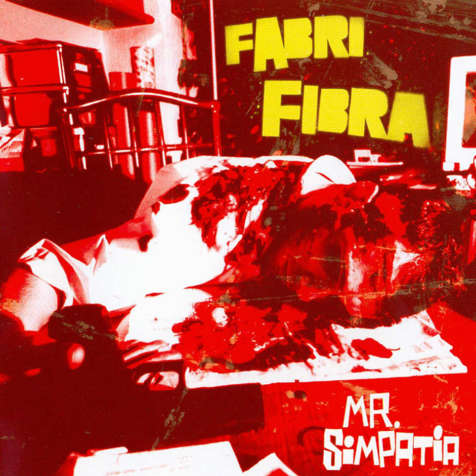Fabri Fibra - Mr. Simpatia - Tekst piosenki, lyrics | Tekściki.pl