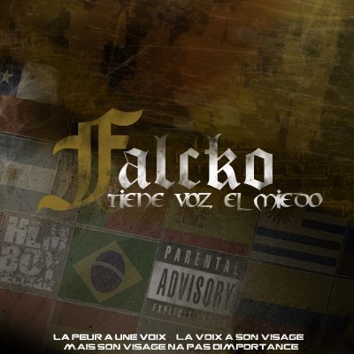 Falcko - Tiene voz el miedo - Tekst piosenki, lyrics | Tekściki.pl
