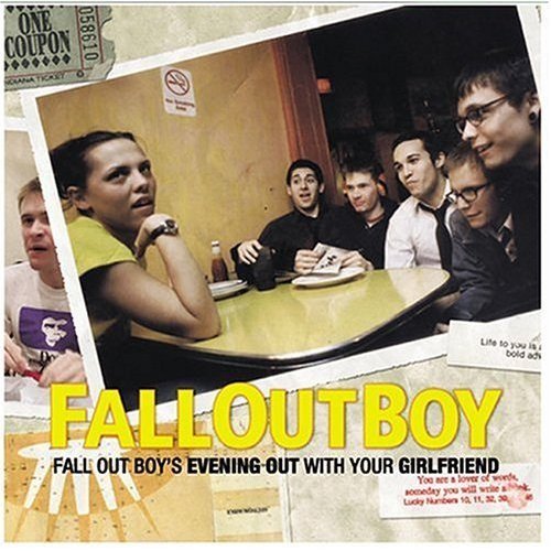 Fall Out Boy - Fall Out Boy's Evening Out With Your Girlfriend - Tekst piosenki, lyrics | Tekściki.pl