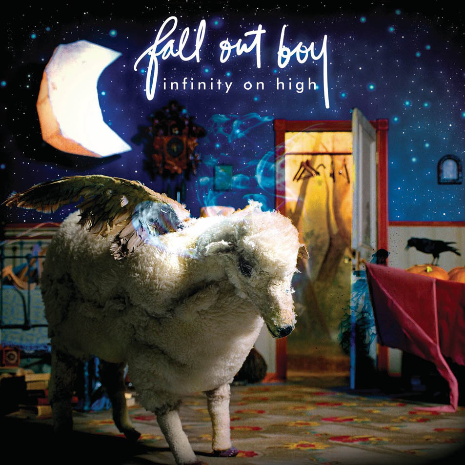 Fall Out Boy - Infinity on High - Tekst piosenki, lyrics | Tekściki.pl