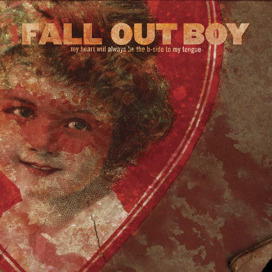 Fall Out Boy - My Heart Will Always Be The B-Side To My Tongue - Tekst piosenki, lyrics | Tekściki.pl