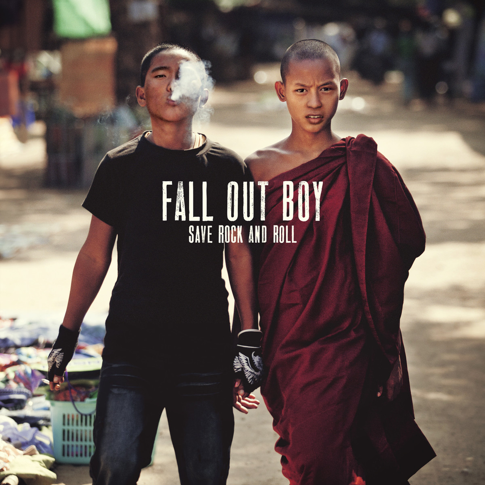 Fall Out Boy - Save Rock And Roll - Tekst piosenki, lyrics | Tekściki.pl