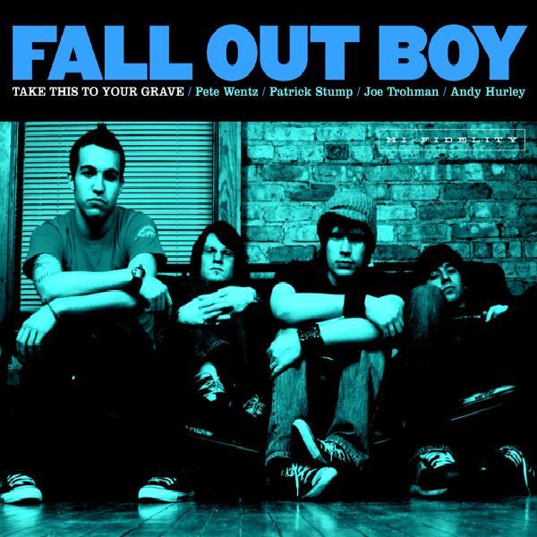 Fall Out Boy - Take This To Your Grave - Tekst piosenki, lyrics | Tekściki.pl