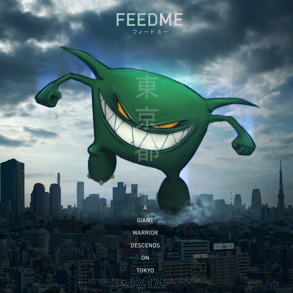 Feed Me/Spor - A Giant Warrior Descends on Tokyo EP - Tekst piosenki, lyrics | Tekściki.pl