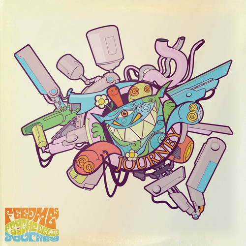 Feed Me/Spor - Feed Me's Psychedelic Journey EP - Tekst piosenki, lyrics | Tekściki.pl