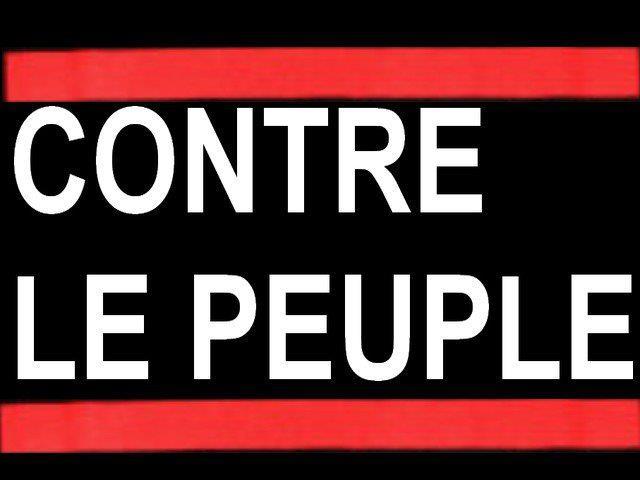 Fifteen - Contre Le Peuple - Tekst piosenki, lyrics | Tekściki.pl