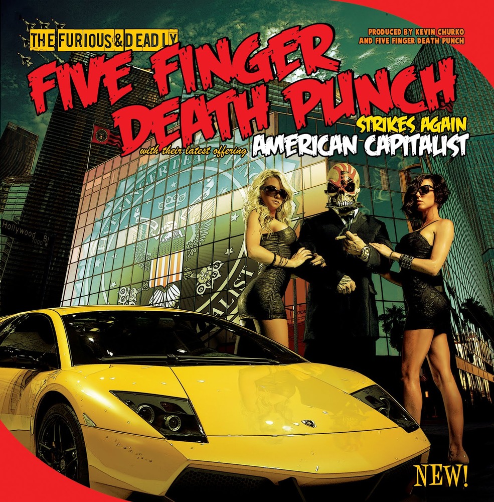 Five Finger Death Punch - American Capitalist - Tekst piosenki, lyrics | Tekściki.pl