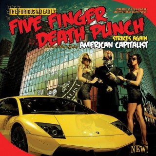 Five Finger Death Punch - American Capitalist - Tekst piosenki, lyrics | Tekściki.pl