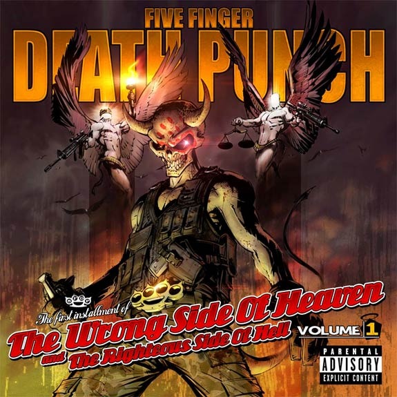Five Finger Death Punch - The Wrong Side of Heaven, and the Righteous Side of Hell Volume 1 - Tekst piosenki, lyrics | Tekściki.pl