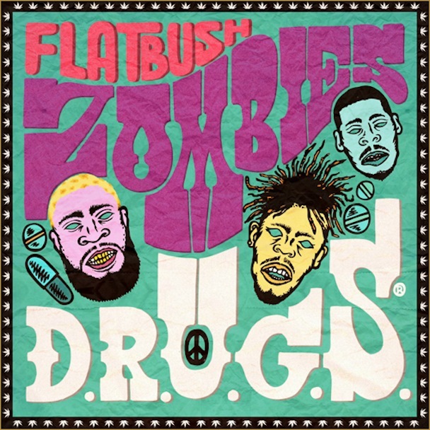 Flatbush Zombies - D.R.U.G.S. - Tekst piosenki, lyrics | Tekściki.pl