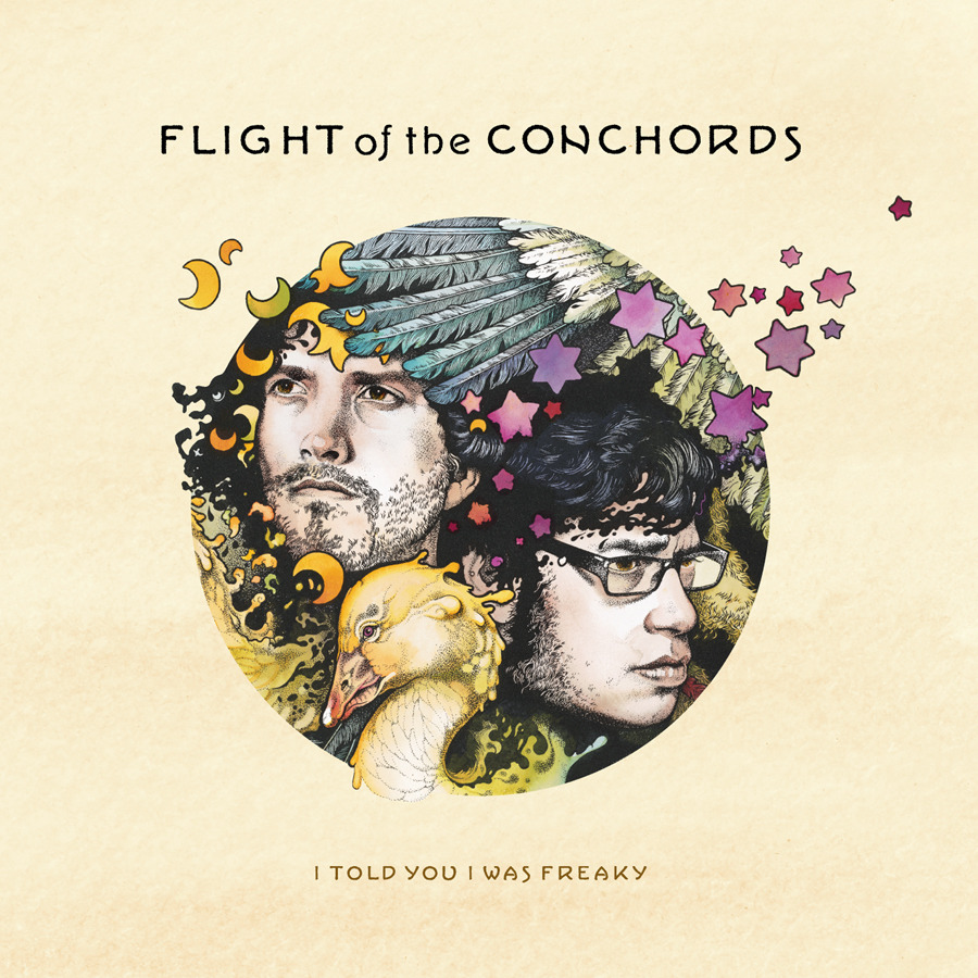 Flight of the Conchords - I Told You I Was Freaky - Tekst piosenki, lyrics | Tekściki.pl