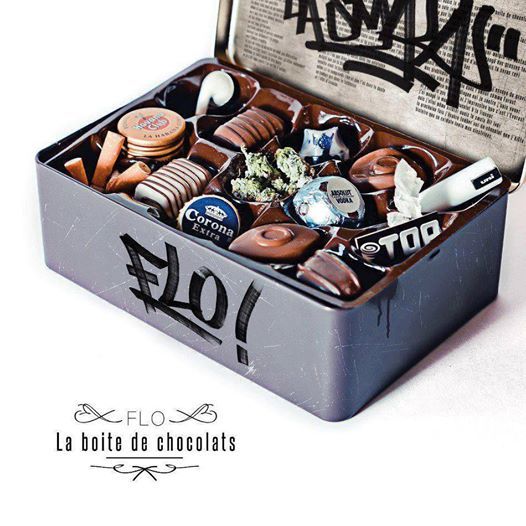 F.L.O. (La Smala) - La boite de chocolats - Tekst piosenki, lyrics | Tekściki.pl