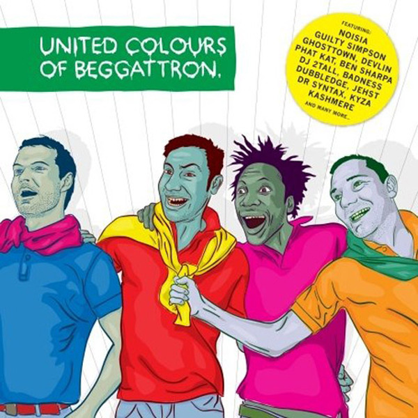 Foreign Beggars - United Colours of Beggatron - Tekst piosenki, lyrics | Tekściki.pl