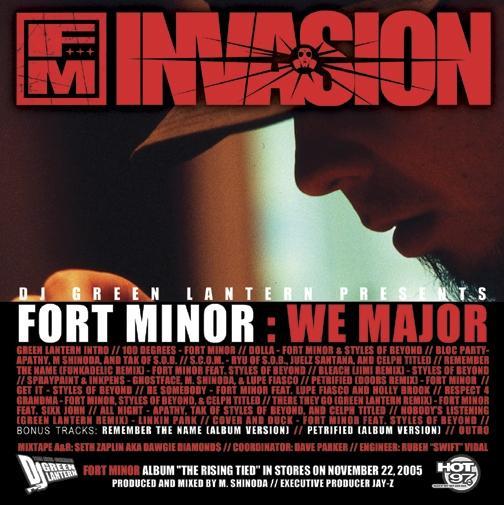 Fort Minor - We Major Mixtape - Tekst piosenki, lyrics | Tekściki.pl