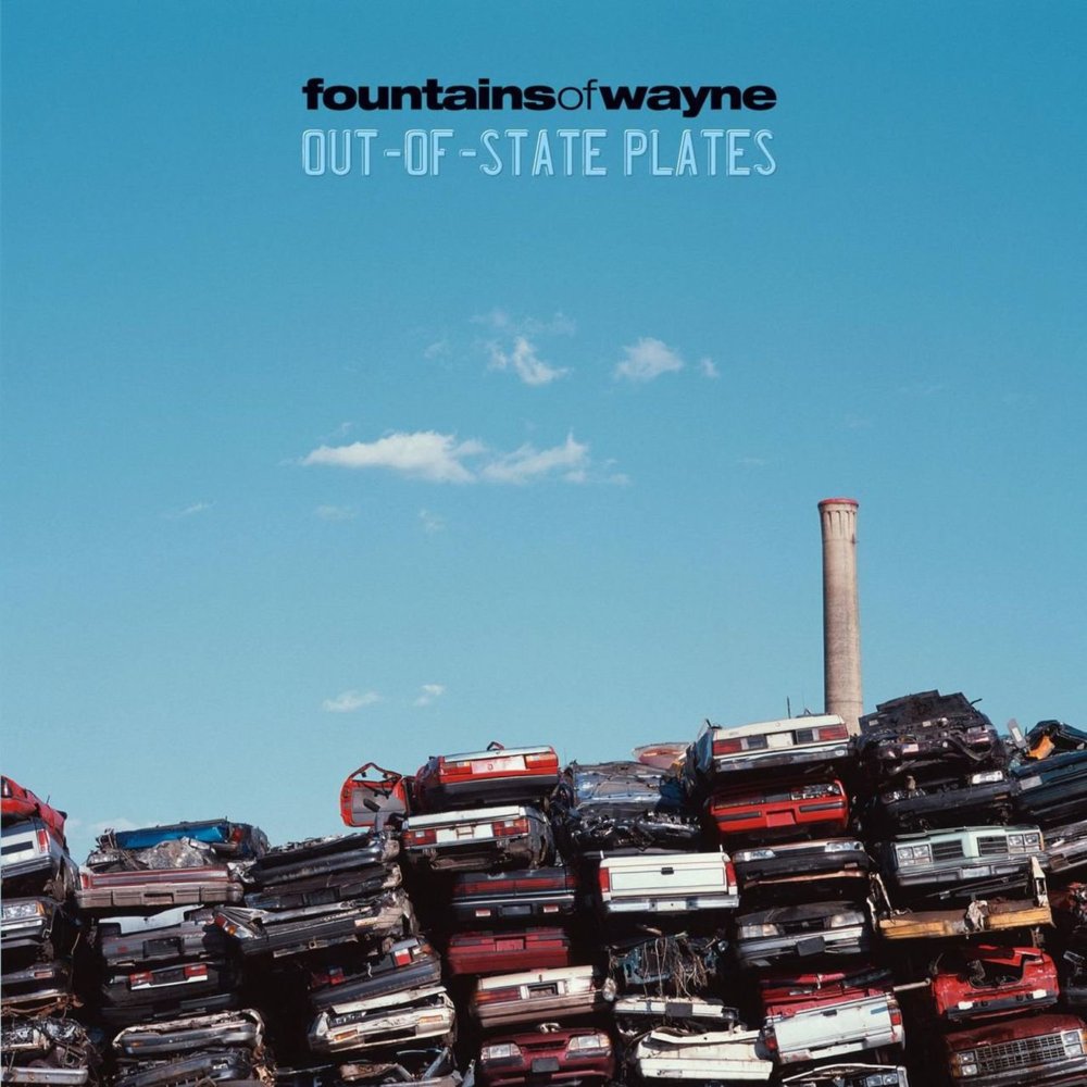 Fountains of Wayne - Out-of-State Plates - Tekst piosenki, lyrics | Tekściki.pl