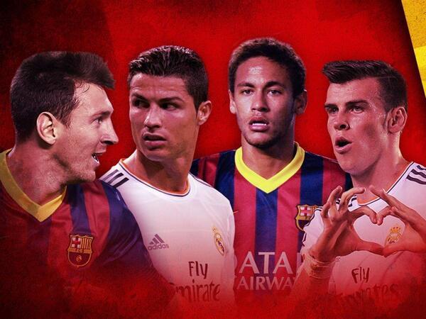 Fran-soul - El Clásico 2013/14 - Tekst piosenki, lyrics | Tekściki.pl