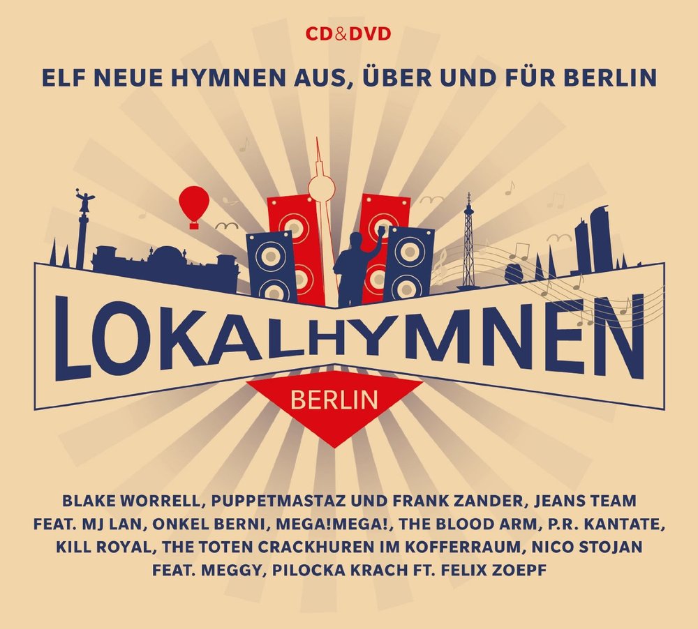 Frank Zander - Lokalhymnen Berlin - Tekst piosenki, lyrics | Tekściki.pl