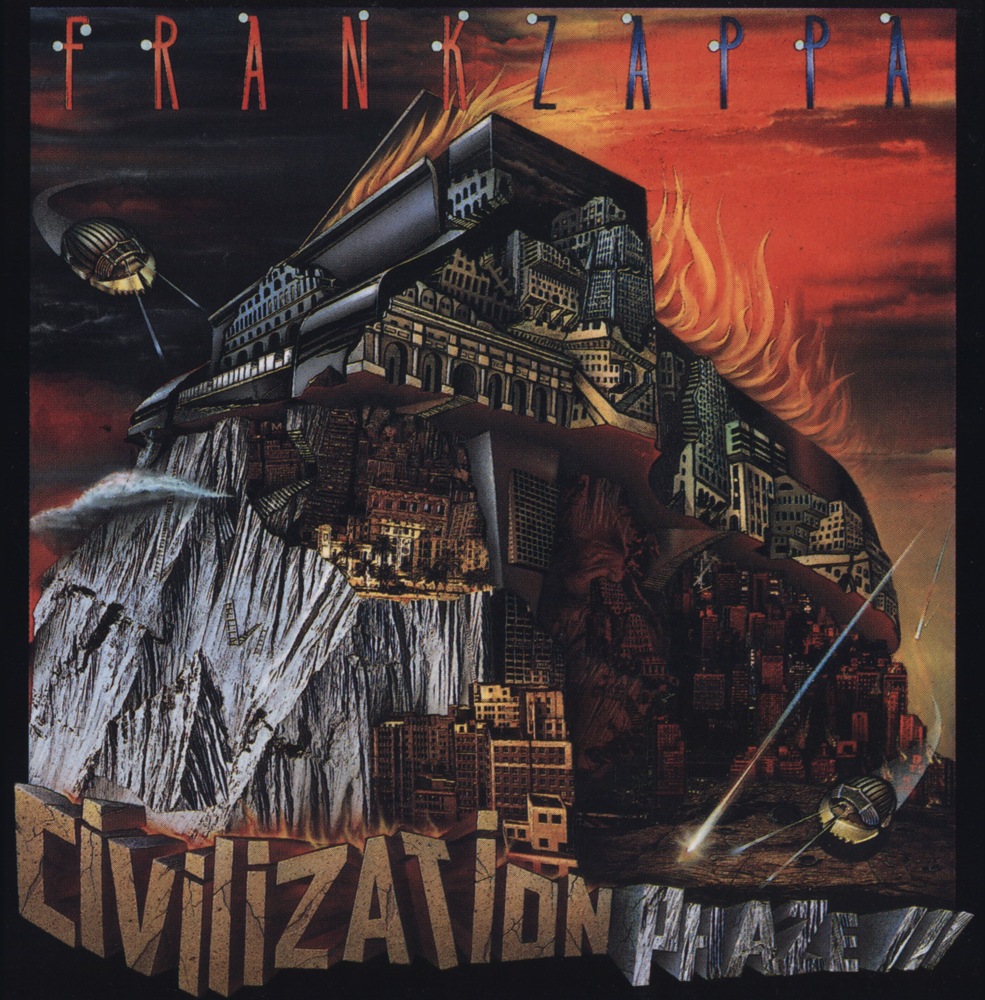 Frank Zappa - Civilization Phaze III - Tekst piosenki, lyrics | Tekściki.pl
