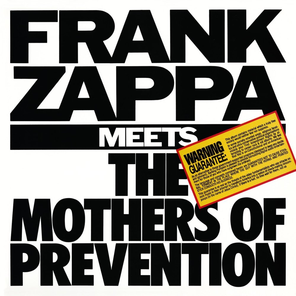 Frank Zappa - Frank Zappa Meets the Mothers of Prevention - Tekst piosenki, lyrics | Tekściki.pl