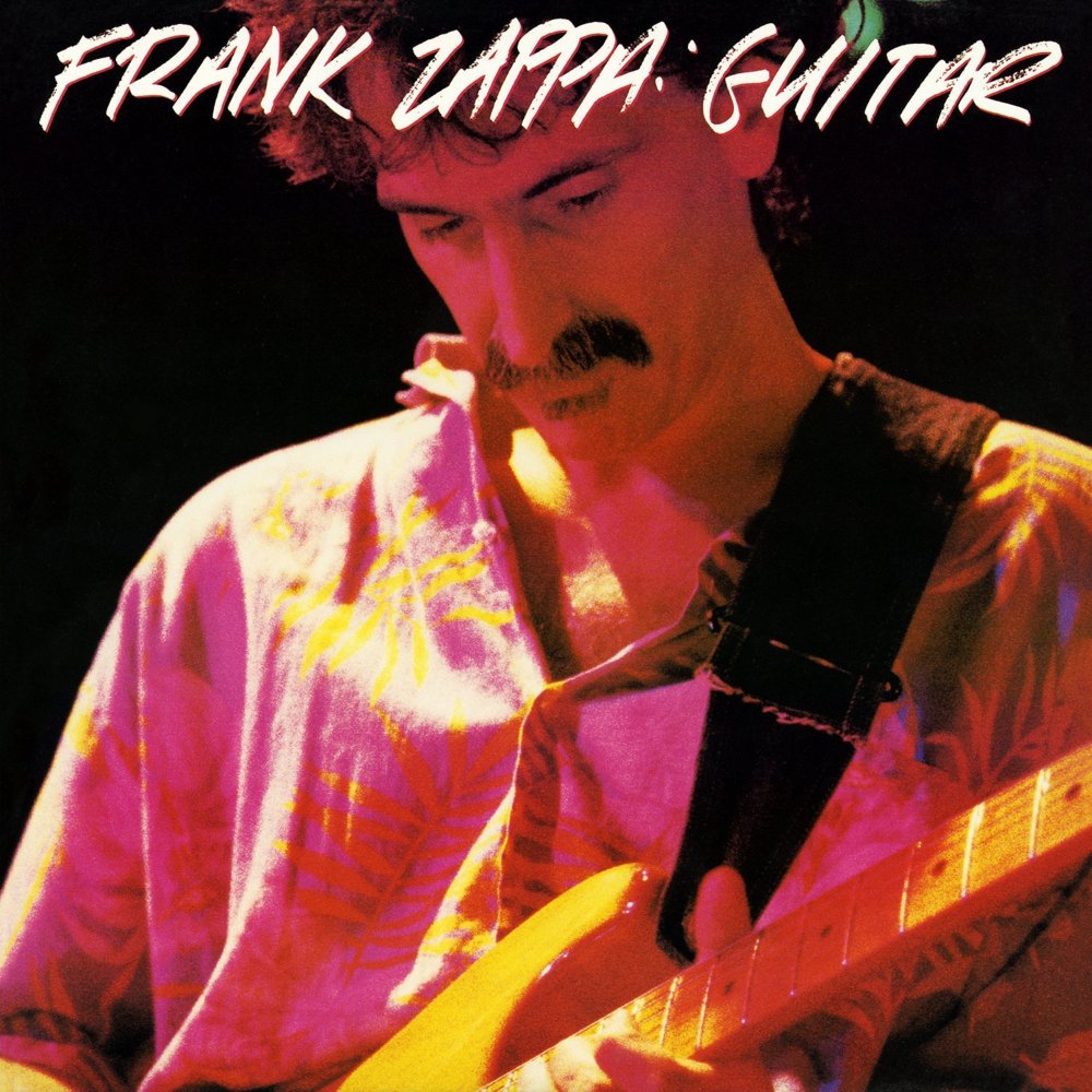 Frank Zappa - Guitar - Tekst piosenki, lyrics | Tekściki.pl