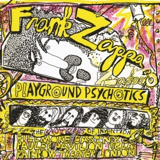 Frank Zappa - Playground Psychotics (Disc 2) - Tekst piosenki, lyrics | Tekściki.pl
