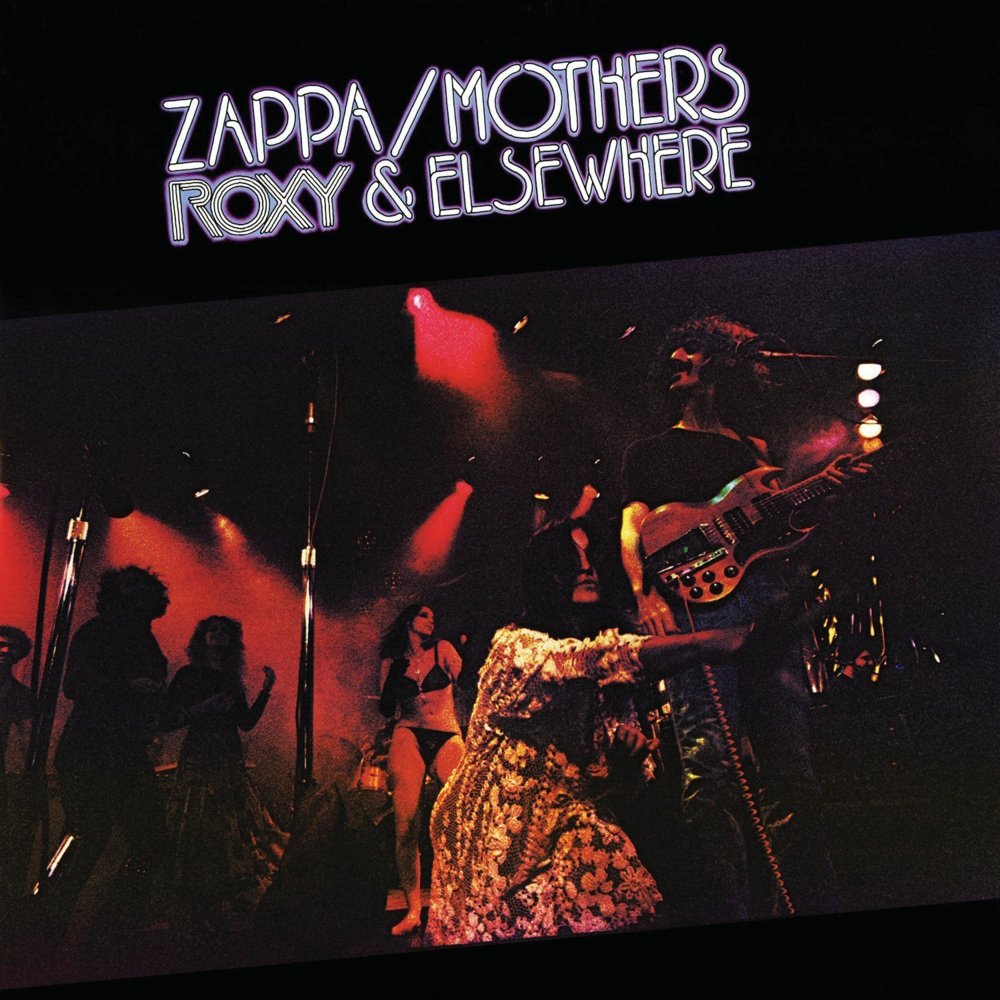 Frank Zappa - Roxy & Elsewhere - Tekst piosenki, lyrics | Tekściki.pl