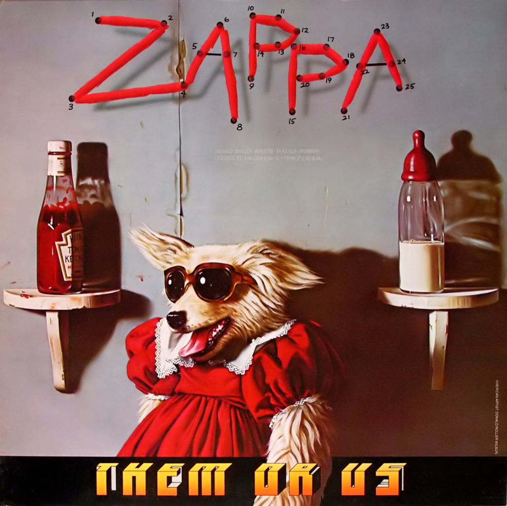 Frank Zappa - Them or Us - Tekst piosenki, lyrics | Tekściki.pl