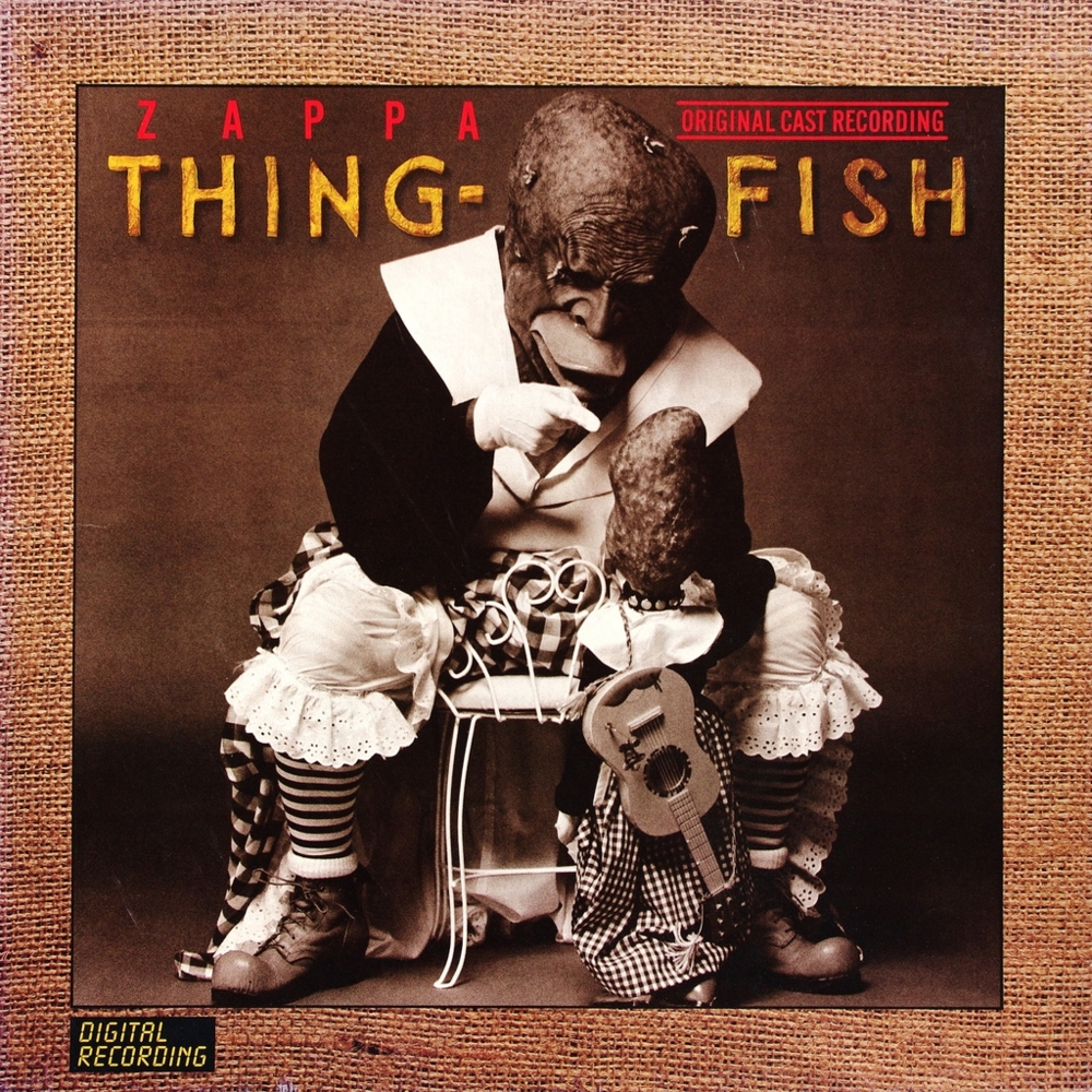 Frank Zappa - Thing-Fish - Tekst piosenki, lyrics | Tekściki.pl