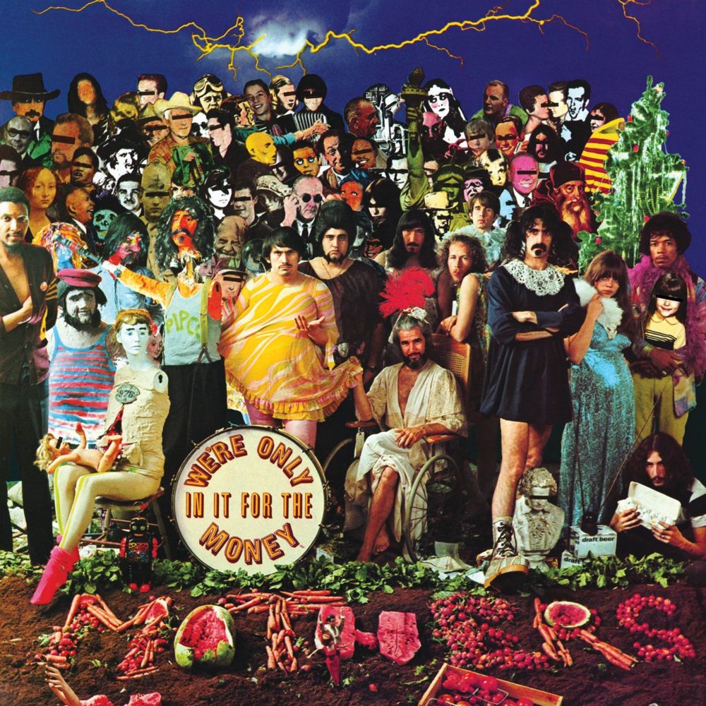 Frank Zappa - We're Only in It for the Money - Tekst piosenki, lyrics | Tekściki.pl