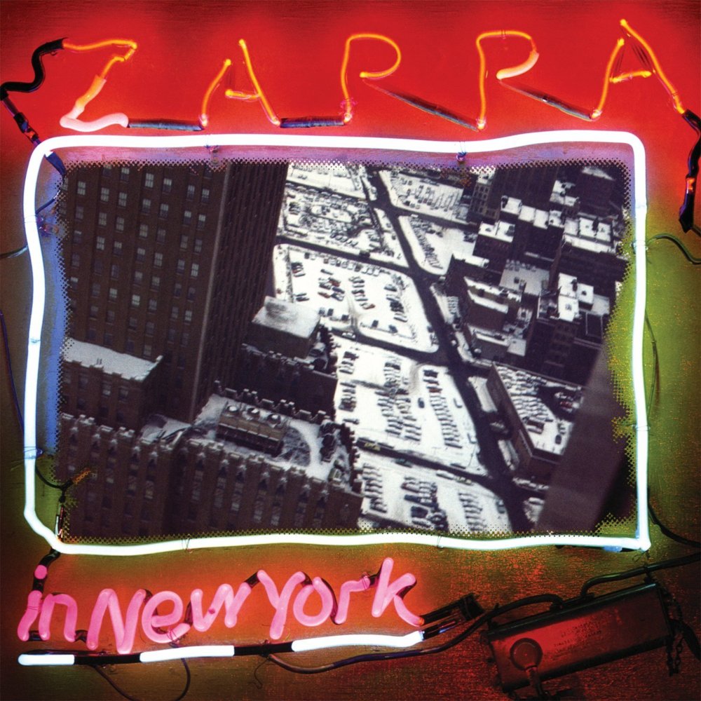 Frank Zappa - Zappa in New York - Tekst piosenki, lyrics | Tekściki.pl