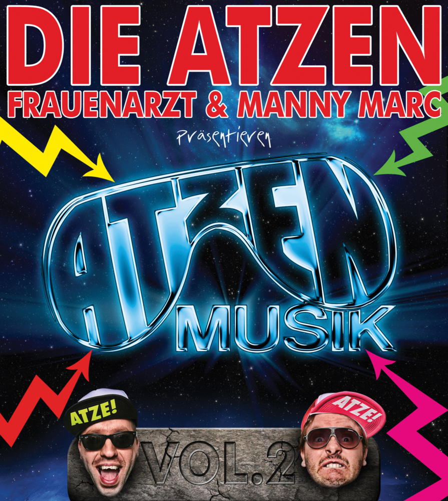 Frauenarzt & Manny Marc - Atzen Musik Vol. 2 - Tekst piosenki, lyrics | Tekściki.pl