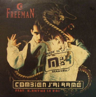 Freeman - Combien j'ai ramé (Maxi) - Tekst piosenki, lyrics | Tekściki.pl
