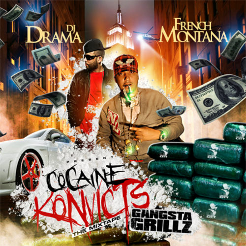 French Montana - Cocaine Konvicts: Gangsta Grillz - Tekst piosenki, lyrics | Tekściki.pl