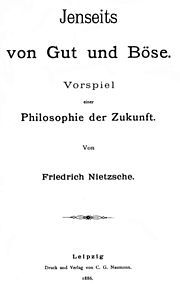 Friedrich Nietzsche - Beyond Good and Evil - Tekst piosenki, lyrics | Tekściki.pl